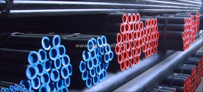 Estructura de tubo de acero