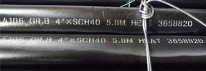 ASTMA106 seamless steel pipe
