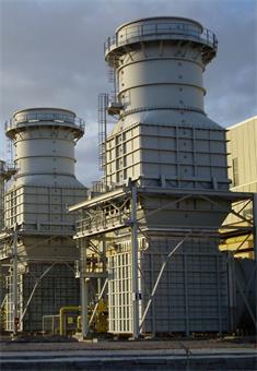 Các khí thải công nghiệp tại Rumani