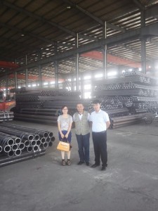 Turkey customer visit Abter