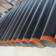 DIN 30670 coating pipe