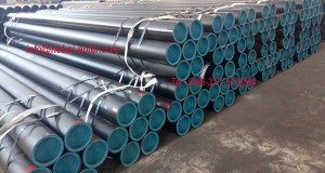 ERW transmission steel pipes