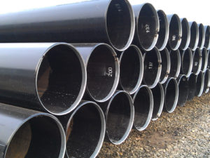 ASTM A139 LSAW Structural pipes and pile pipes for low pressure liquid delivery