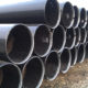 ASTM A139 LSAW estructural tuberías y tuberías de pila para la entrega de líquido de baja presión