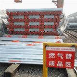 Youfa Brand 500 GSM Zinc Coating Hydrostatic Tested Gas Pipeline for Natural Gas