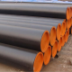 tubos de acero de bajo carbono ASTM SAWL API ERW x52 de acero sin costura para gas en tierra y oleoducto