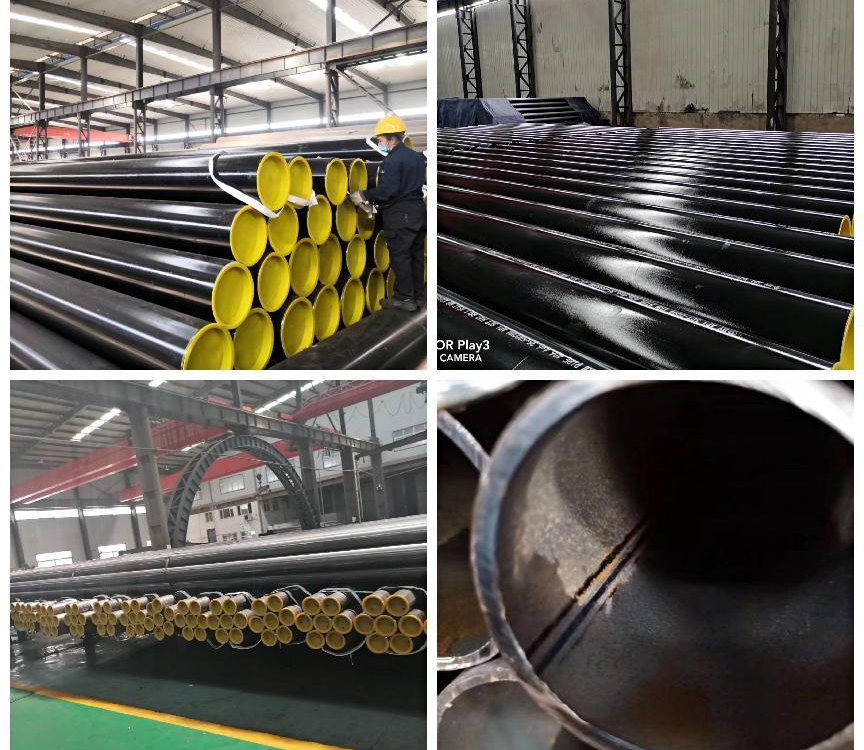 API 5L X52 and A106 steel pipe