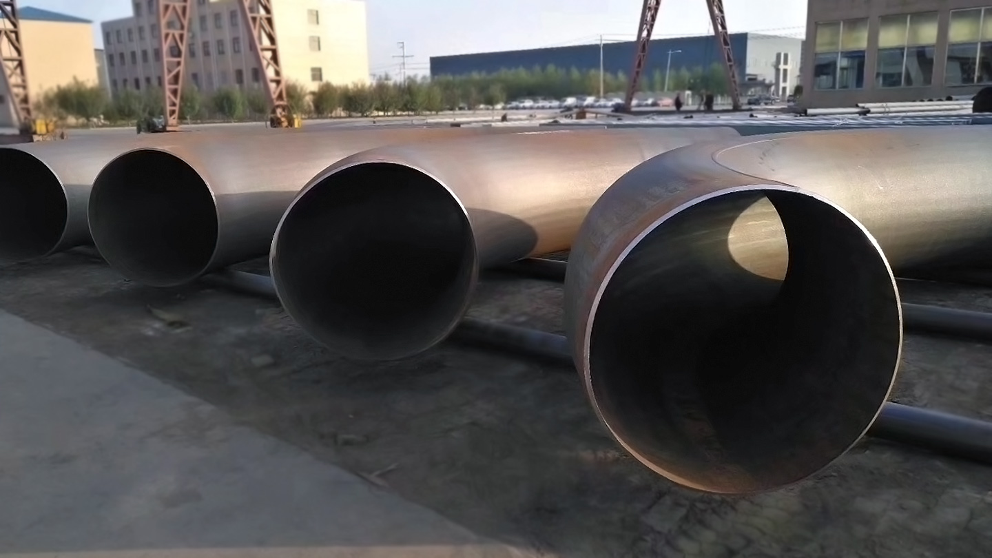 Large Diameter Steel Pipe BendING abter steel pipe manufacturer