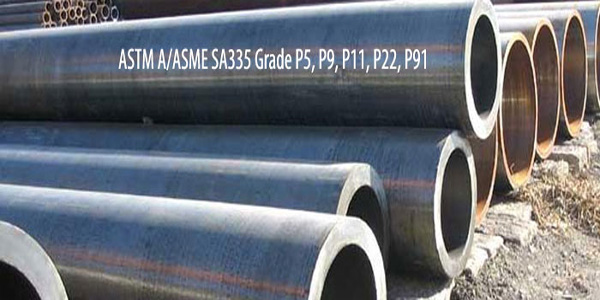 ASTM a335 alliage-acier-tubes