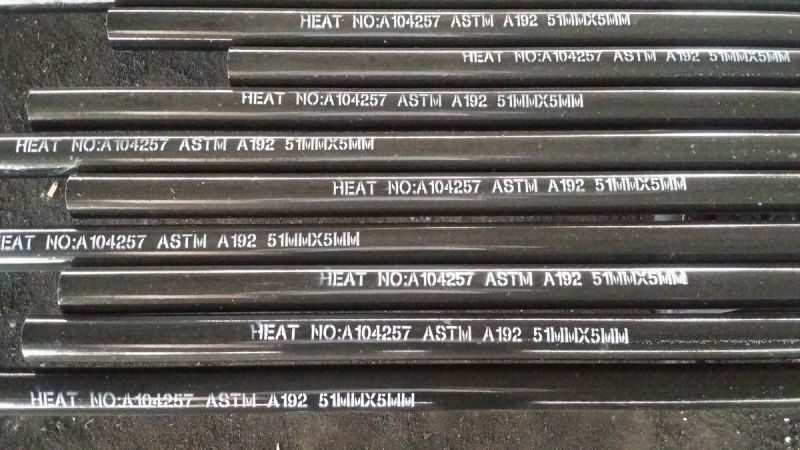 ASTM a192 Dikişsiz çelik boru