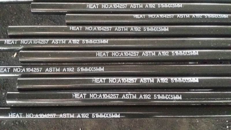 astm a192 seamless steel pipe