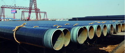 3pe coated steel pipe