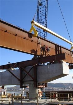 Construção de ponte na Austrália