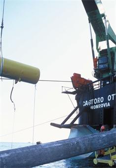 Unterwasser-Pipeline in Sudan