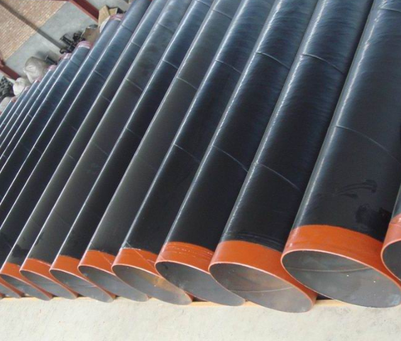 DIN 30670 coating pipe