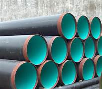 Internal and External Coating Steel Pipe