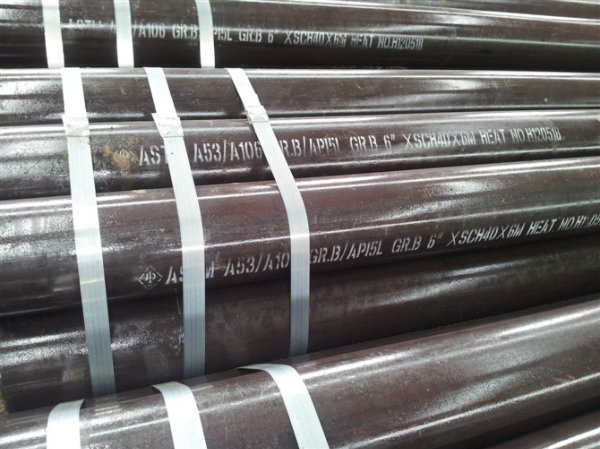ASTM a 106 tubos sin costura de grado b
