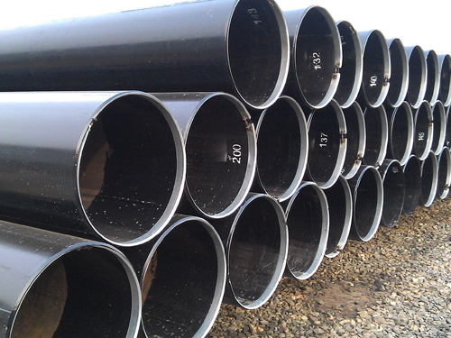 ASTM A139 LSAW estruturais tubos e tubos de pilha para a entrega de líquido de baixa pressão