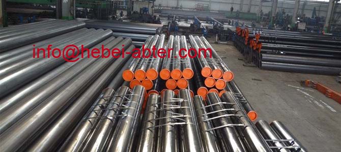 EN 10208-2 Hot Rolled Seamless steel pipes