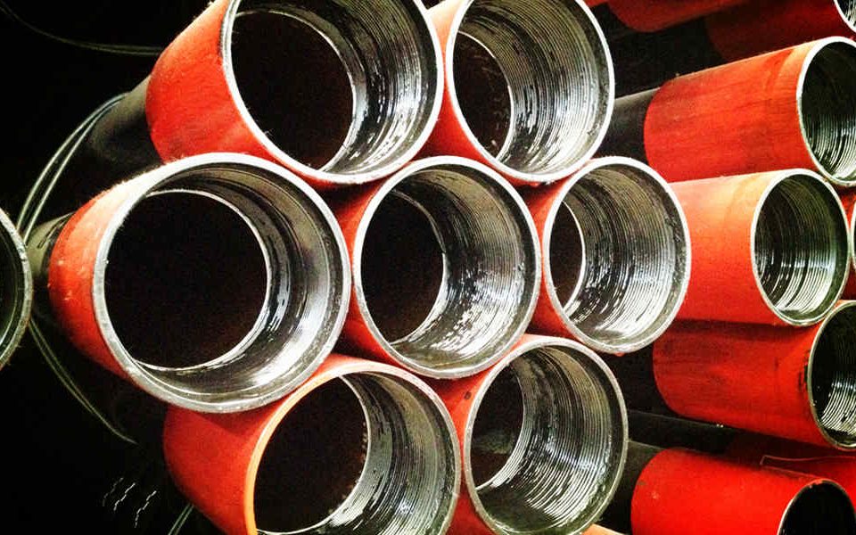 API 5CT Casing Pipe in Grade J55/K55, N80