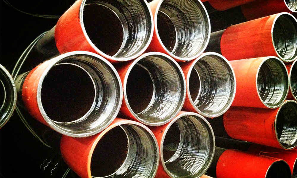 API 5CT Casing Pipe in Grade J55/K55, N80