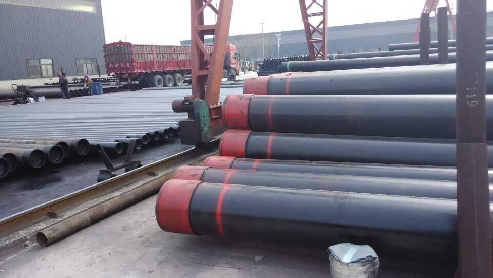 Grade N80 L80 Steel Casing Tube, Oil Field Pipe