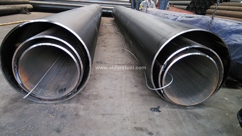 ERW / HFW / HFI Steel Pipe API 5L / SANS719 / AS / NZS1163 GR. B C350