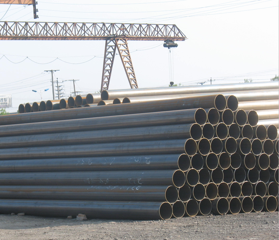 ASTM SAWL API ERW x52 tubo de aço inoxidável sem costura de baixo carbono para gás em terra e oleoduto