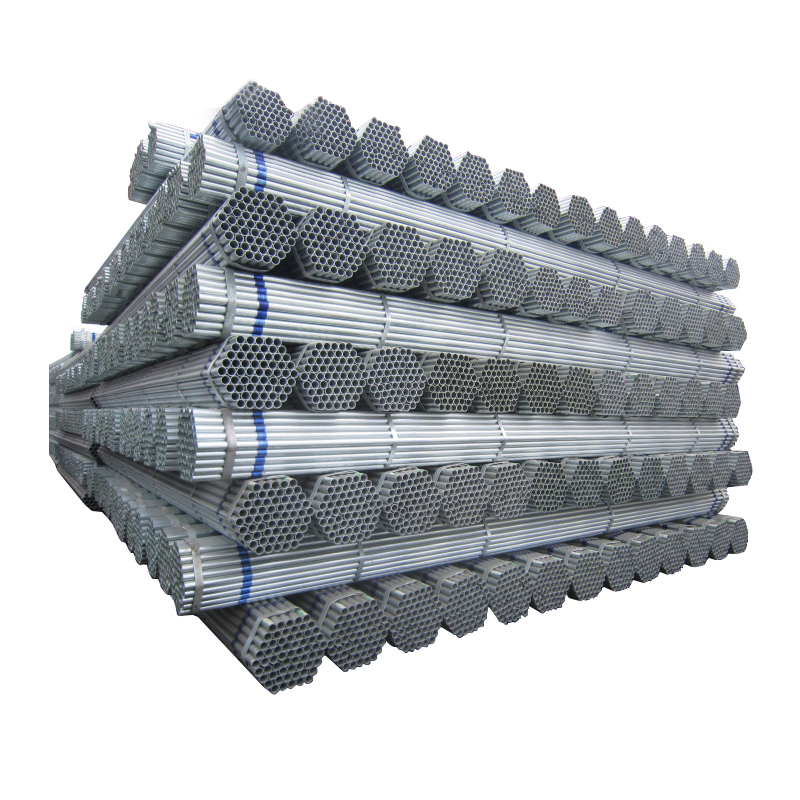 Galvanizado andaimes Steel Pipe