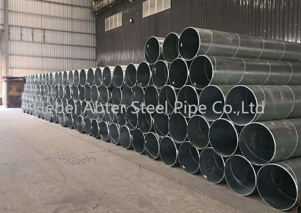 Project - abter steel pipe manufacturer, natural gas casing and tubing ...