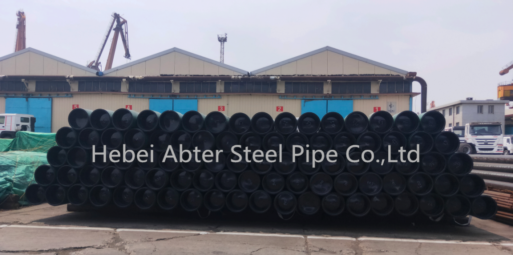 Project - abter steel pipe manufacturer, natural gas casing and tubing ...
