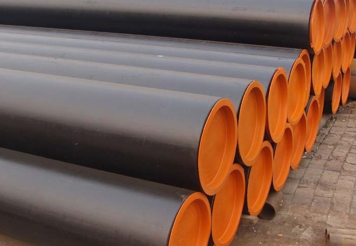 ASTM SAWL API ERW x52 low carbon stainless seamless steel pipe for onshore gas and oil pipeline