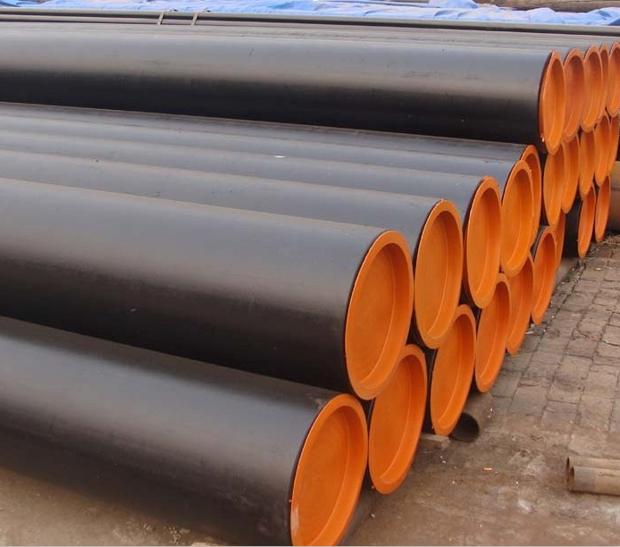 kara gaz ve petrol boru ASTM SAWL API ERW X52 düşük karbon paslanmaz dikişsiz çelik boru