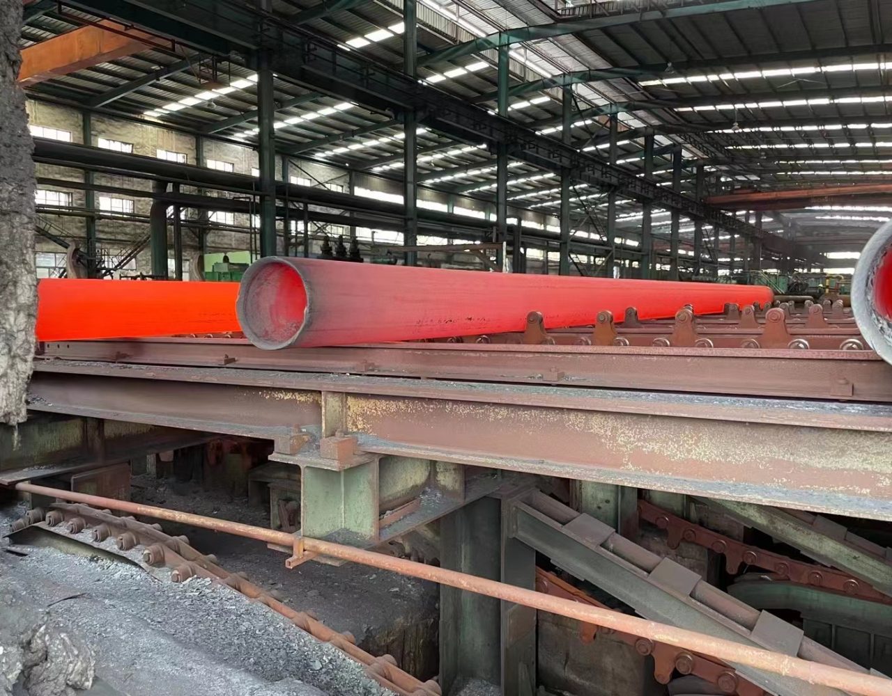 The Technological of Steel Pipe - abter steel pipe manufacturer ...