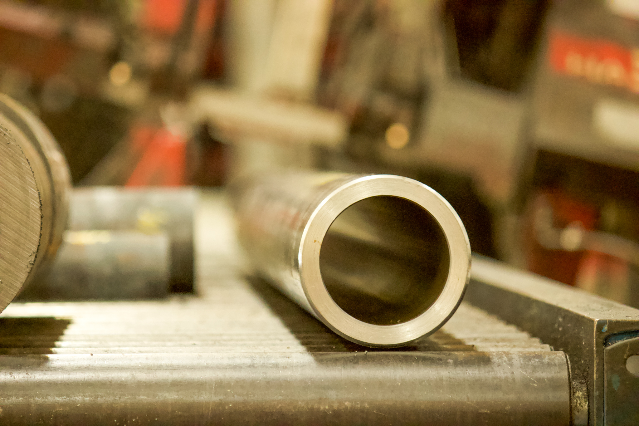 DIN 17175 Heatresistant Seamless Steel Pipe abter steel pipe