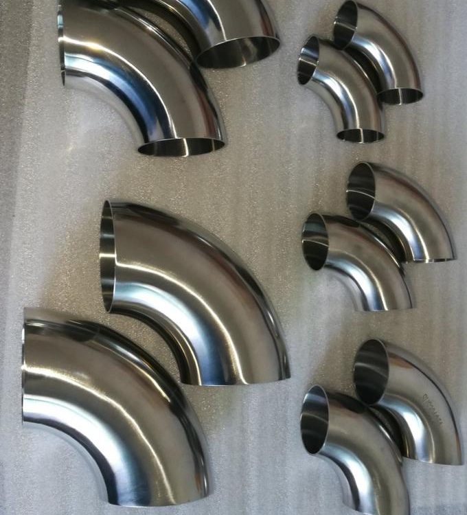 Gomito Idraulico In Acciaio Inox 90 Gradi – 4-4CTX-SS, Senza Marca, Tubo Idraulico SS