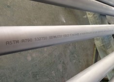 ASTM A790 S32750 ท่อซูเปอร์ดูเพล็กซ์