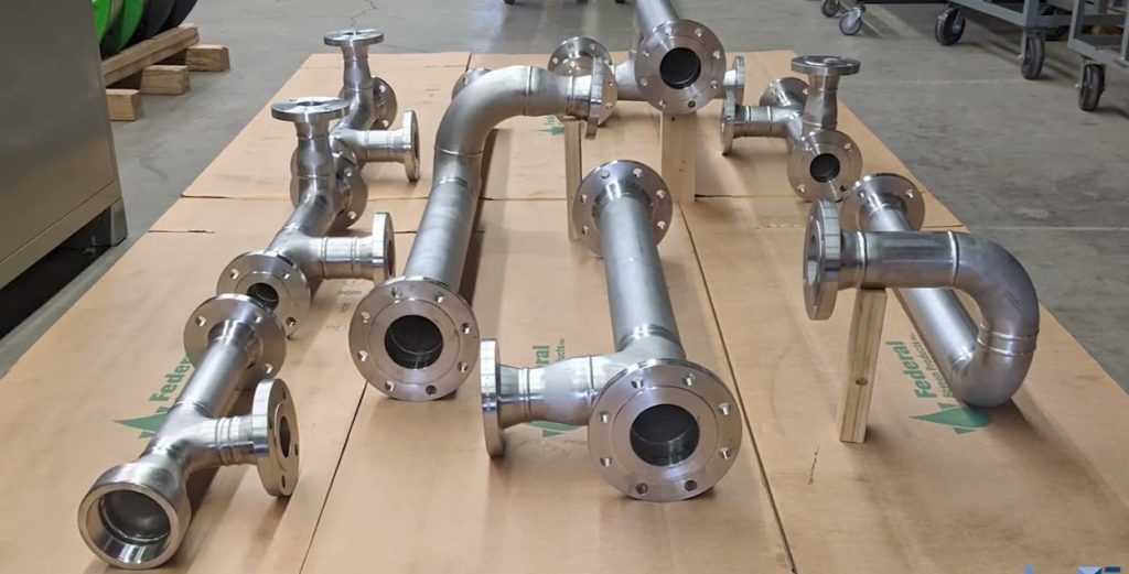 Pipe Spool Fabrication | Piping spool manufacturing| Prefabricated ...